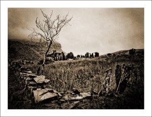 Bad Weather Cwmorthin by Gareth Martin - Winner of The Dave Cowdrey Trophy 2015