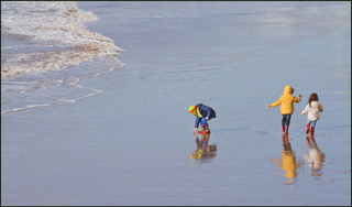 Look Out, Its Coming Again! by Brian Trego